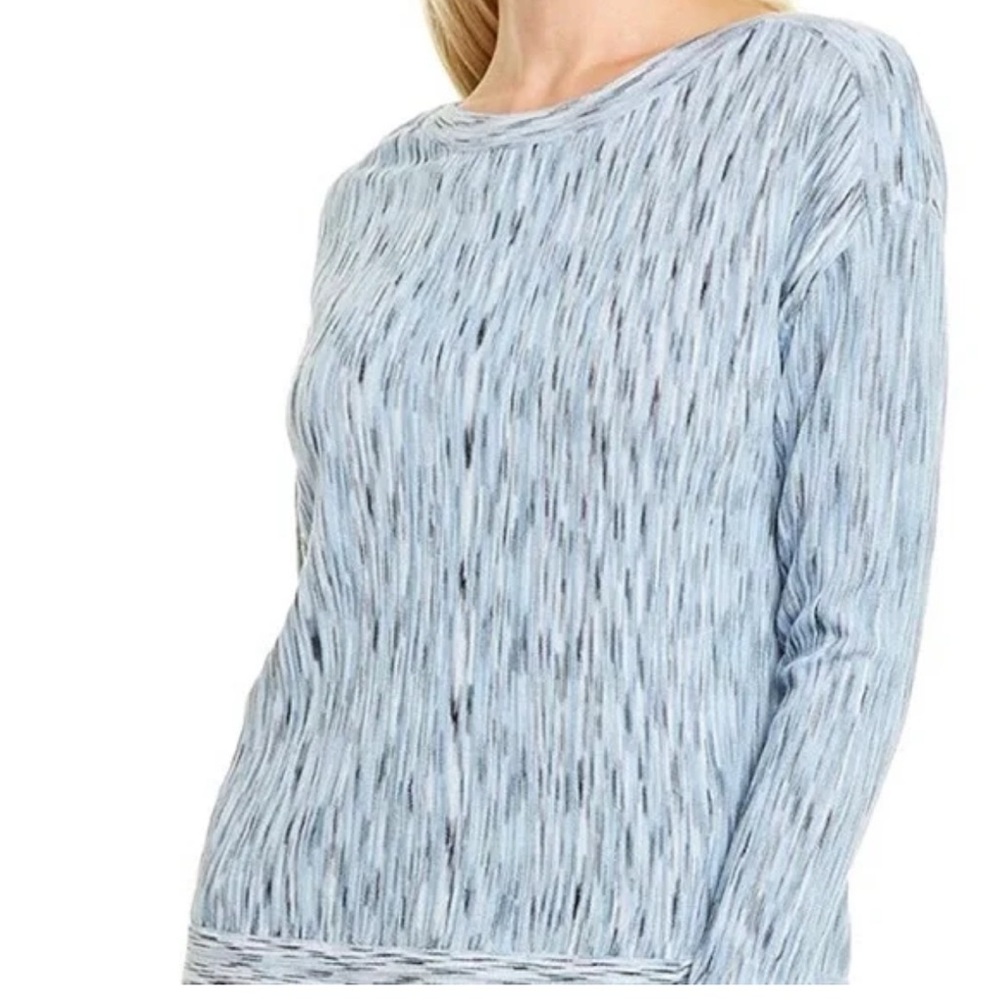 Nic and Zoe Space Dyed Sweater size XL